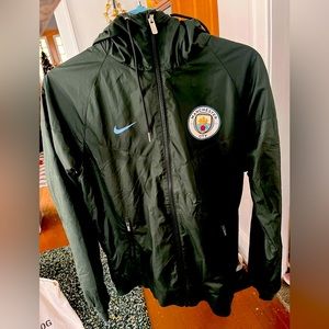 Nike Manchester City training jacket - mens SMALL